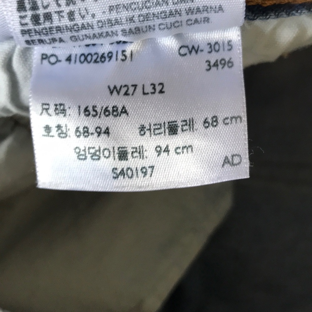 Levi’s 501, mid rise - Picture 2 of 3